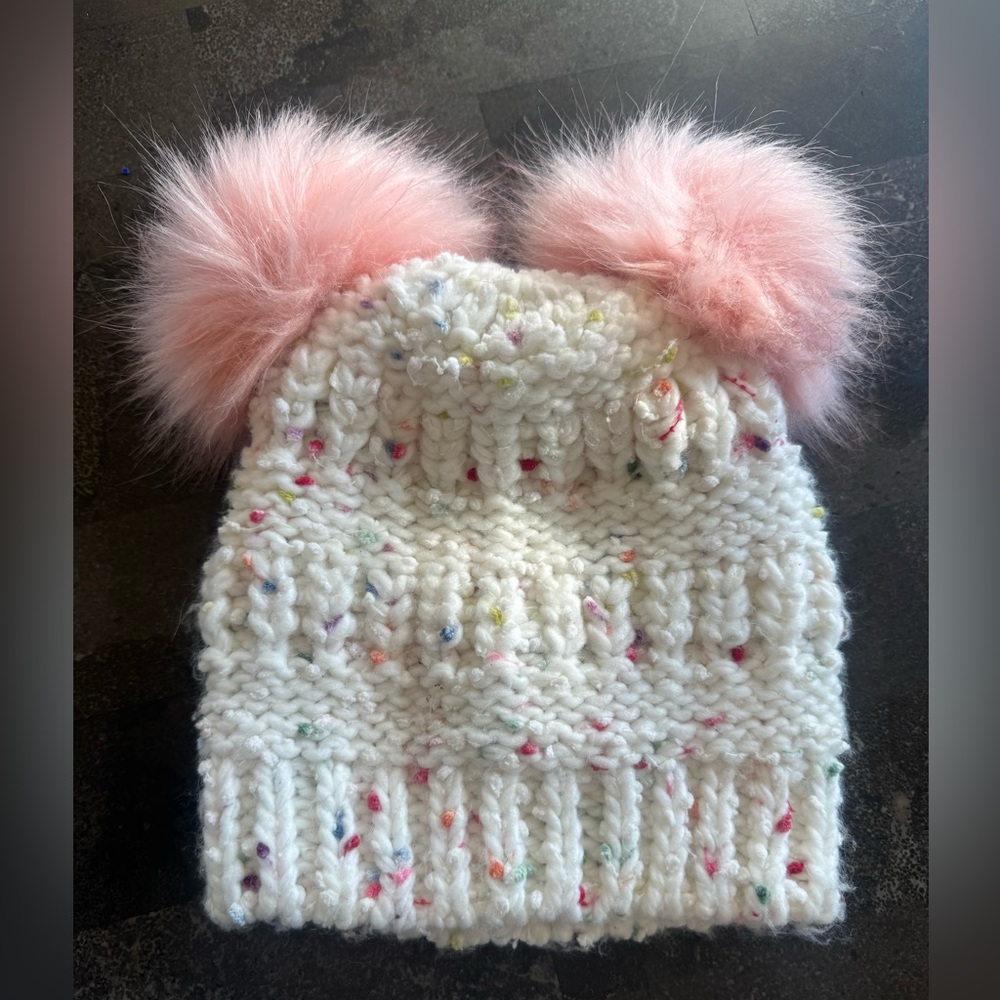 Baby gap pom Pom stocking cap
